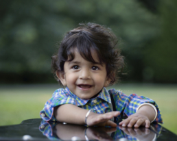 Toddler Cake Smash Photography in North Vancouver