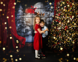 Vancouver Kids Christmas Photoshoot