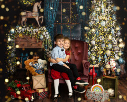 Vancouver Kids Christmas Photoshoot